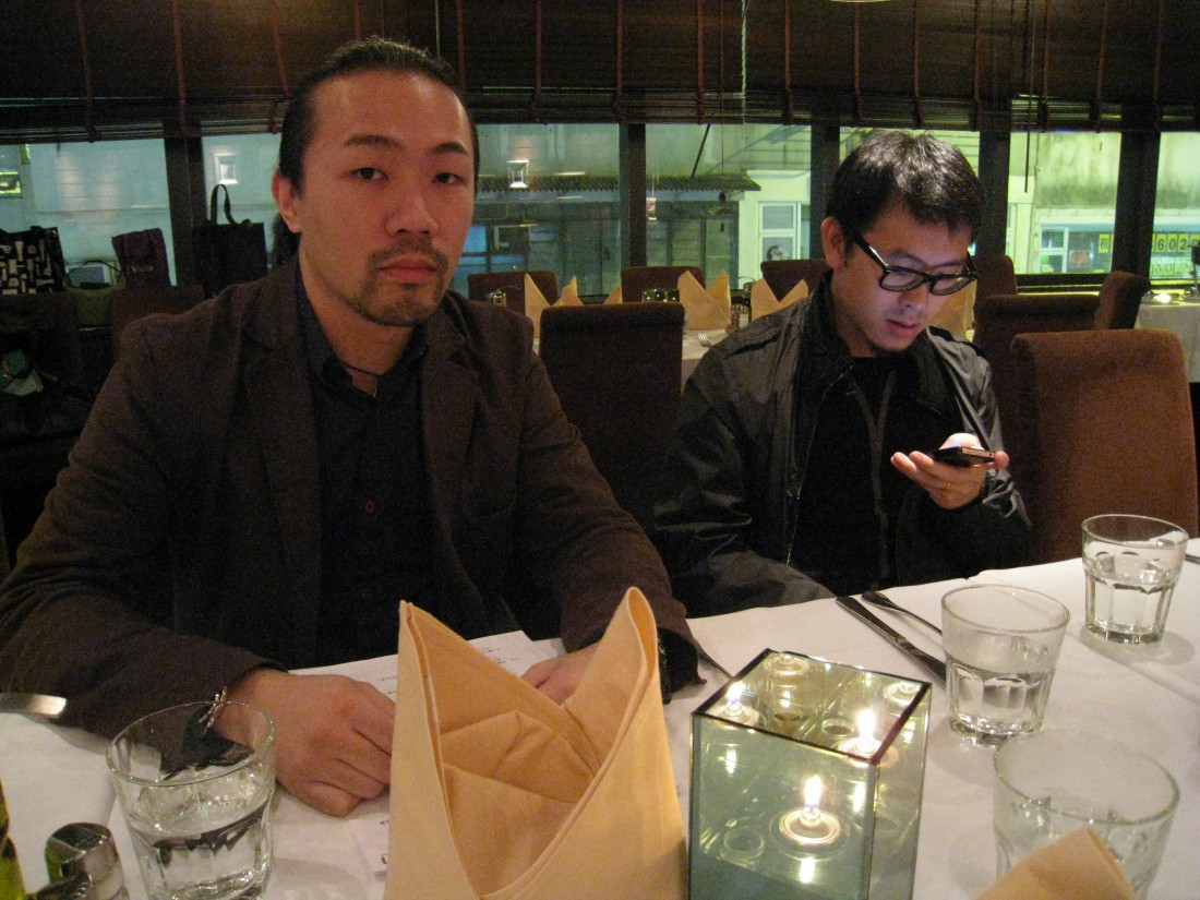 Emil Tse and Gary Leung
